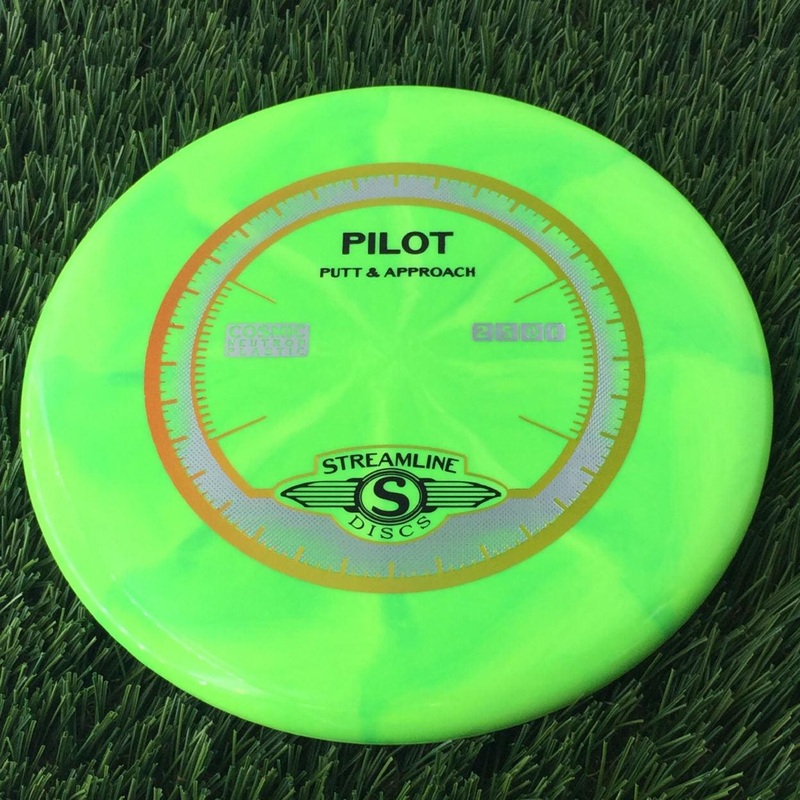 Streamline Cosmic Electron Medium – Streamline Pilot – 174g Green