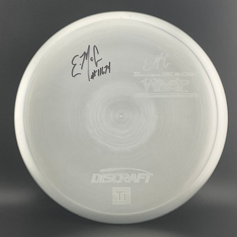 Ti Wasp *Signed* – USED – Eric McCabe 2010 World Champion – First Run!
