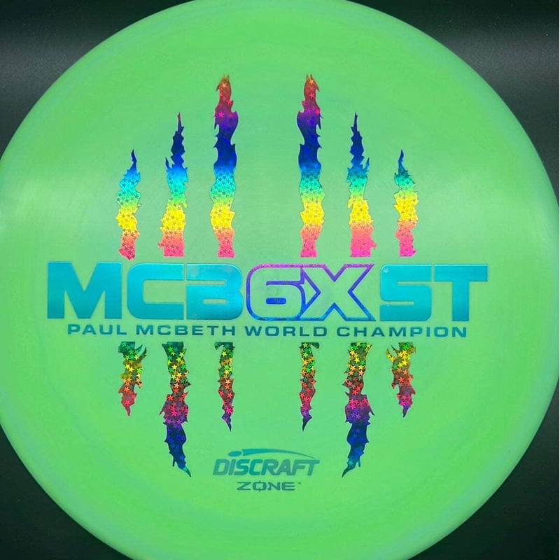 Zone ESP, Paul McBeth 6X Mcbeast