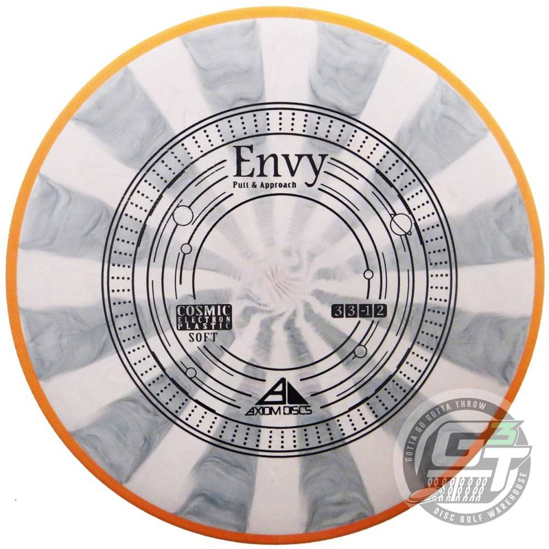 Axiom Cosmic Electron Soft Envy Putter Golf Disc