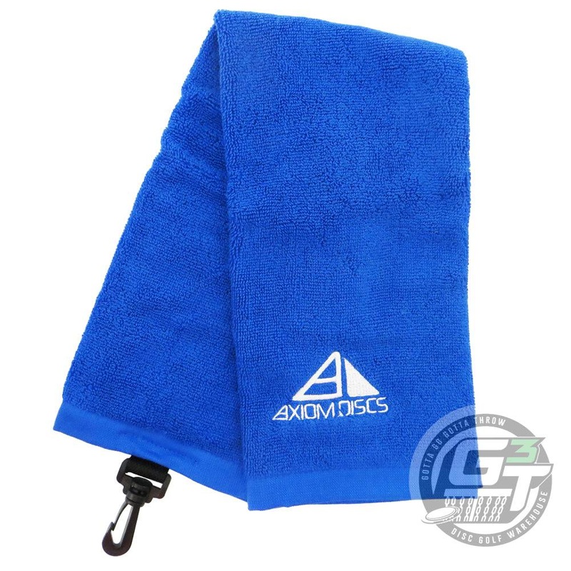 Axiom Discs Icon Logo Disc Golf Towel