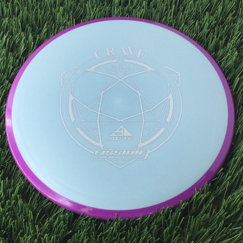 Axiom Fission Crave – 153g Muted Blue