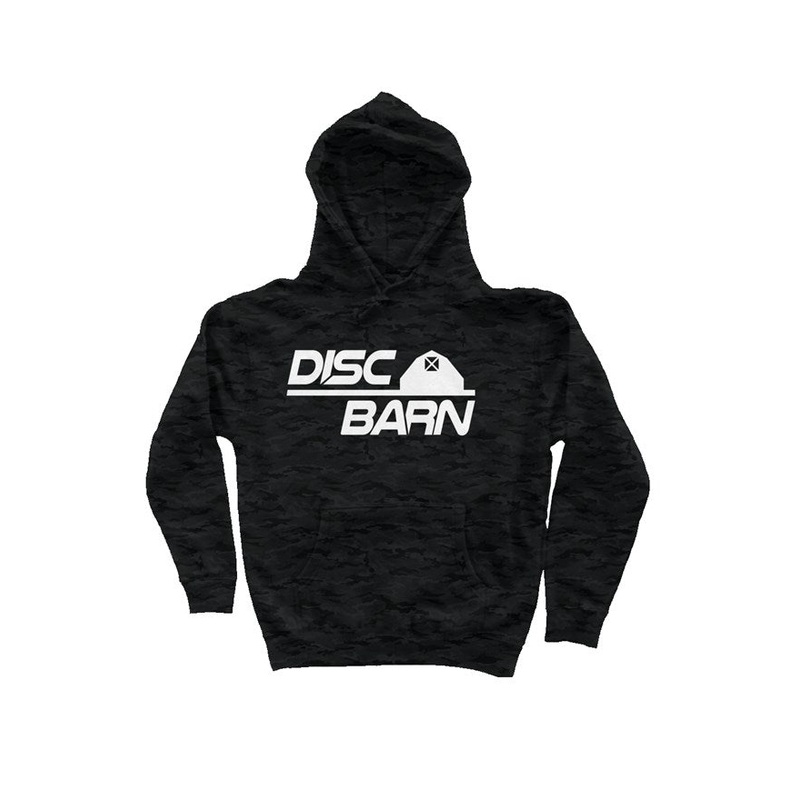Disc Barn Camo Hoodie