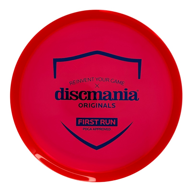 Discmania C-Line MD1 – First Run