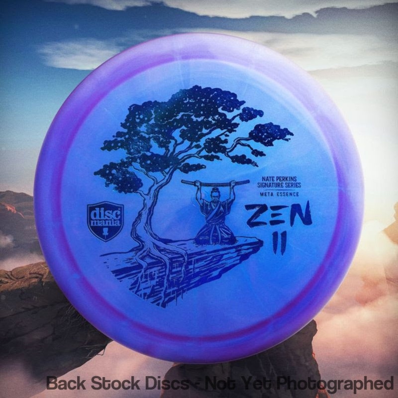 Discmania Evolution Meta Essence Fairway Driver with Nate Perkins Signature Series Zen II Stamp [Back Stock Inventory – Disc and Stamp Color WILL VARY]