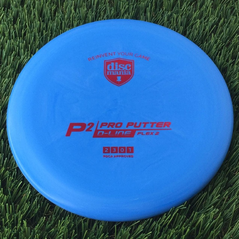 Discmania Italian D-Line Flex 2 P2 – 173g Blue