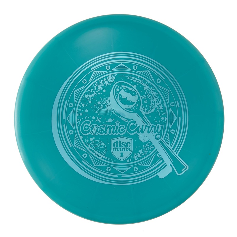 Discmania Logic – Lux Vapor Cosmic Curry 176g | Style 0019