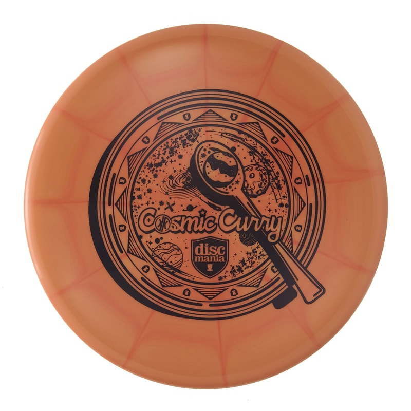 Discmania Logic – Lux Vapor Cosmic Curry 176g | Style 0026