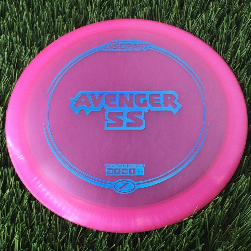 Discraft Elite Z Avenger SS – 172g – Translucent Pink
