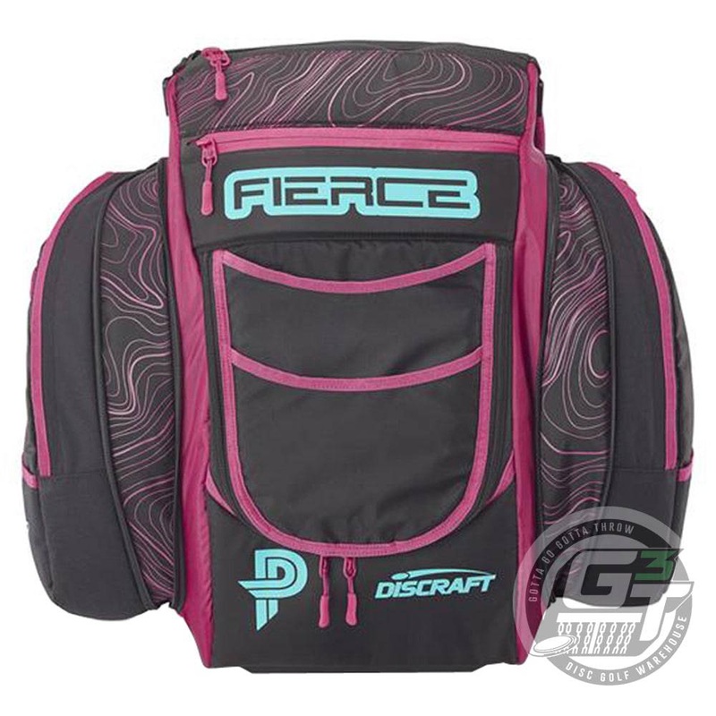 Discraft GripEQ Paige Pierce BX3 Signature Series Backpack Disc Golf Bag