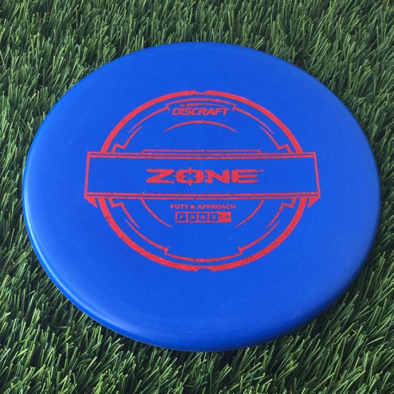 Discraft Putter Line Hard Zone – 163g Blue