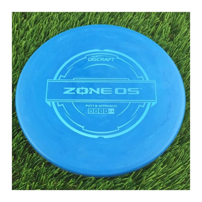 Discraft Putter Line Zone OS – 174g – Solid Blue