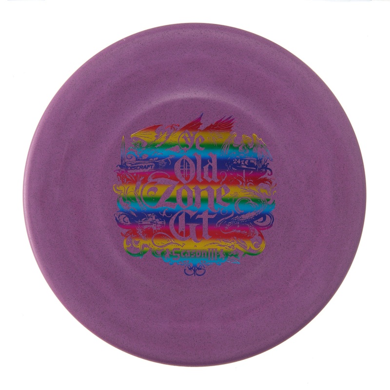 Discraft Zone GT – Season 3 Ledgestone Rubber Blend 175g | Style 0001
