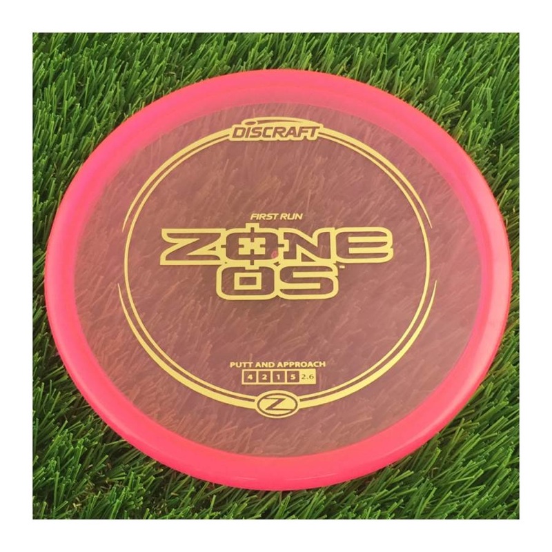 Discraft Zone OS | Elite Z with First Run Stamp | Putter