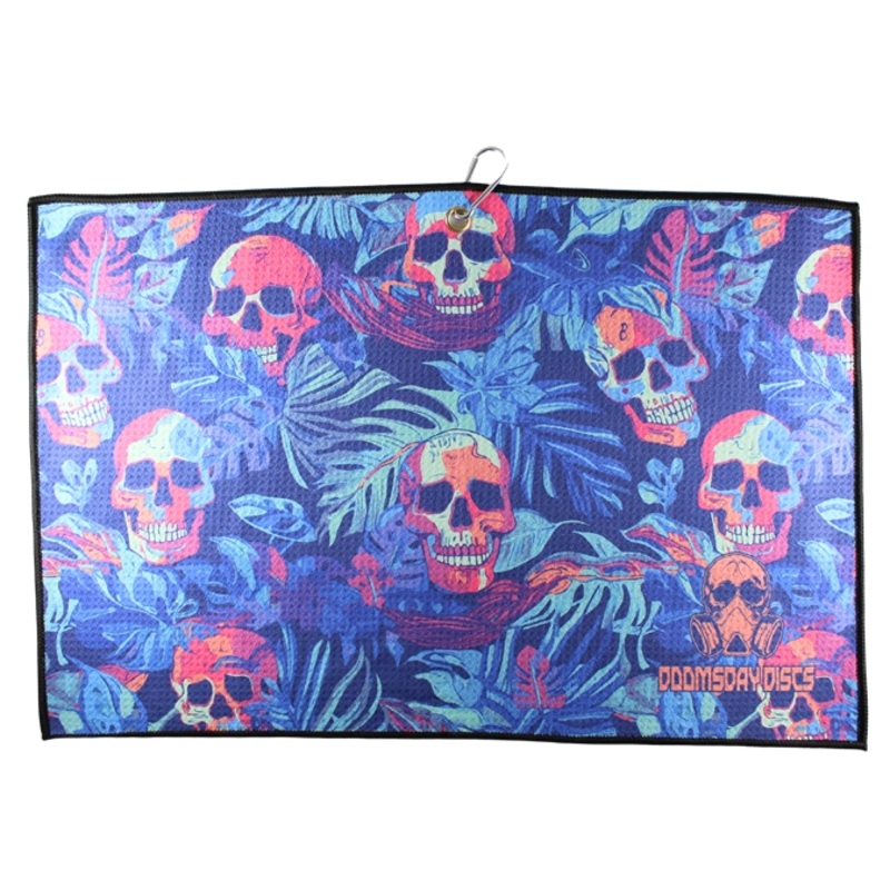 Doomsday Discs Full Color Towel (Tropical)