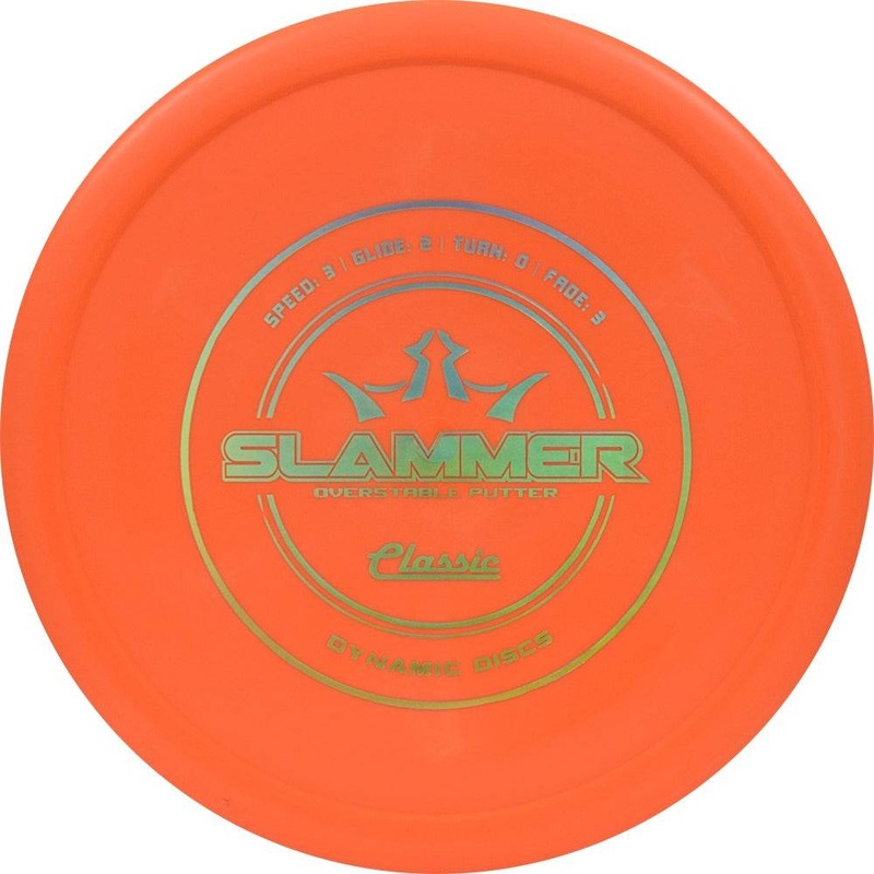 Dynamic Discs Classic Line Slammer Putter Golf Disc