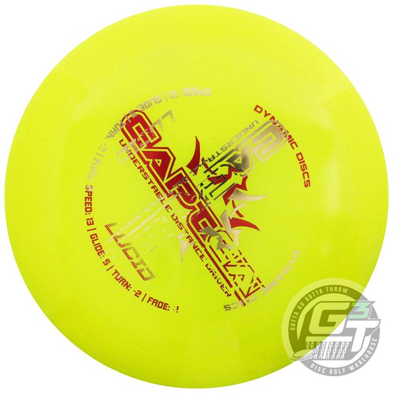 Dynamic Discs Misprint Lucid Captain Distance Driver Golf Disc
