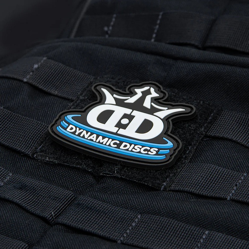 Dynamic Discs Velcro Patch – Stacked Logo