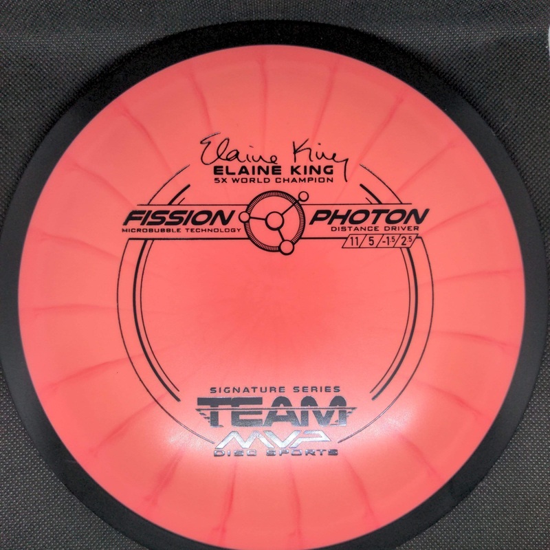 Fission Photon – Elaine King 5x champion