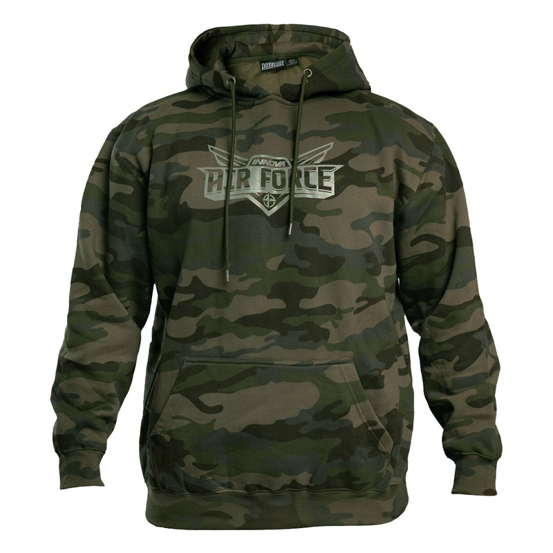 Innova Air Force Camo Hoodie