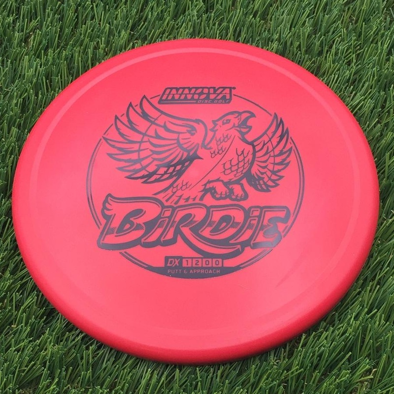 Innova DX Birdie with Burst Logo Stock Character Stamp – 175g – Solid Red
