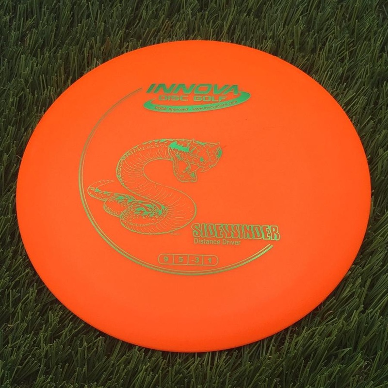 Innova DX Sidewinder – 141g – Solid Orange