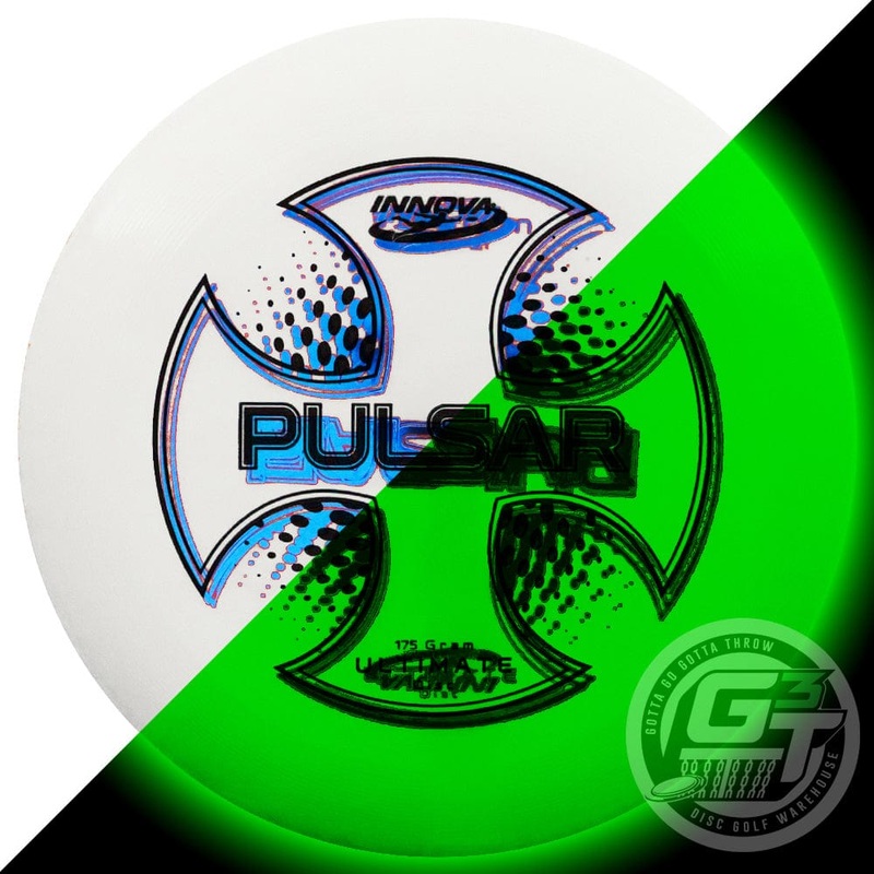 Innova Factory Second Glow Pulsar 175g Ultimate Disc