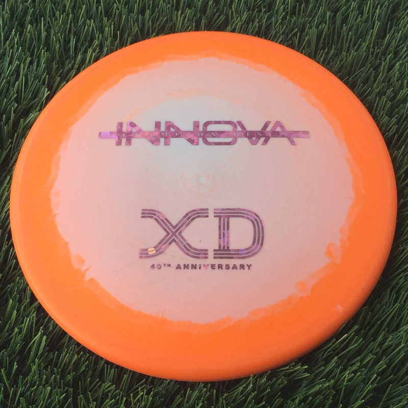 Innova Halo Nexus XD with 40th Anniversary – Classic Bar Stamp – 170g Orange
