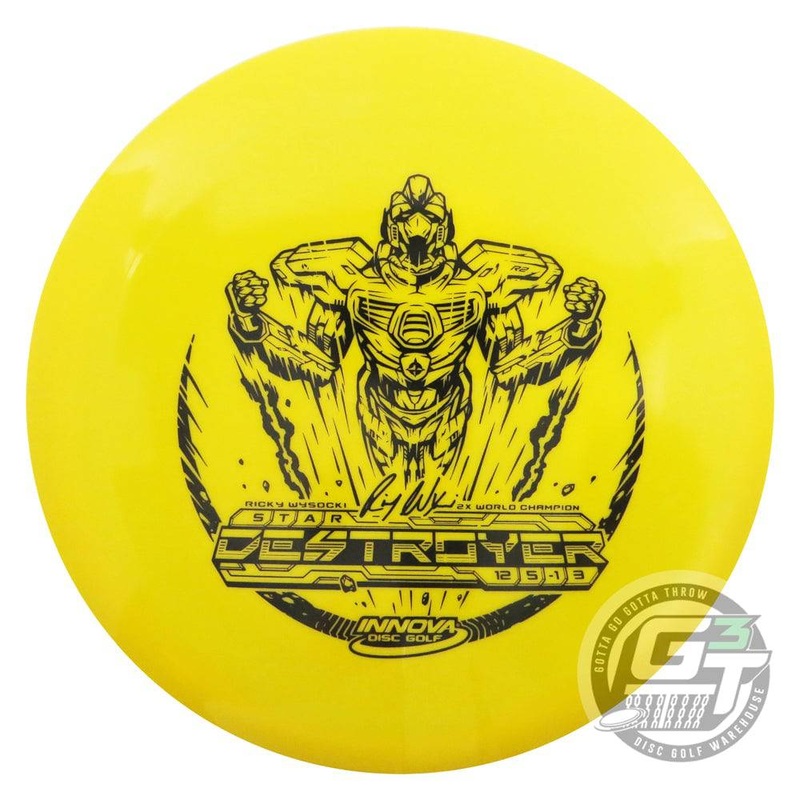 Innova Star Destroyer [Ricky Wysocki 2X Sockibot Stamp] Distance Driver Golf Disc