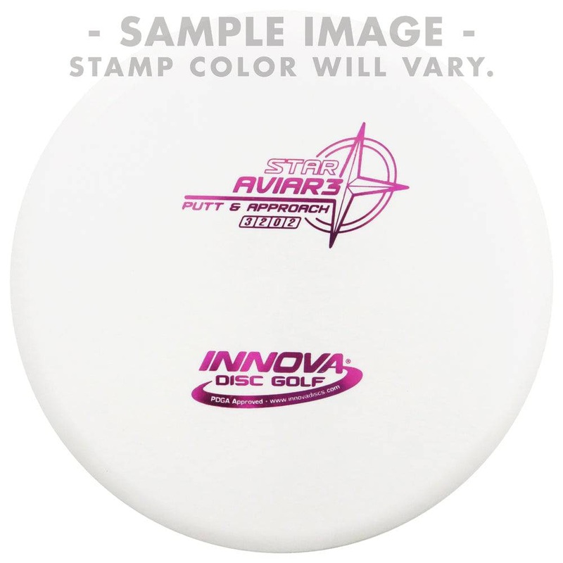 Innova White Star Aviar3 Putter Golf Disc