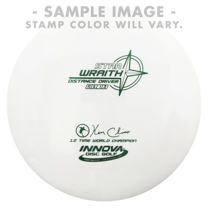 Innova White Star Wraith Distance Driver Golf Disc