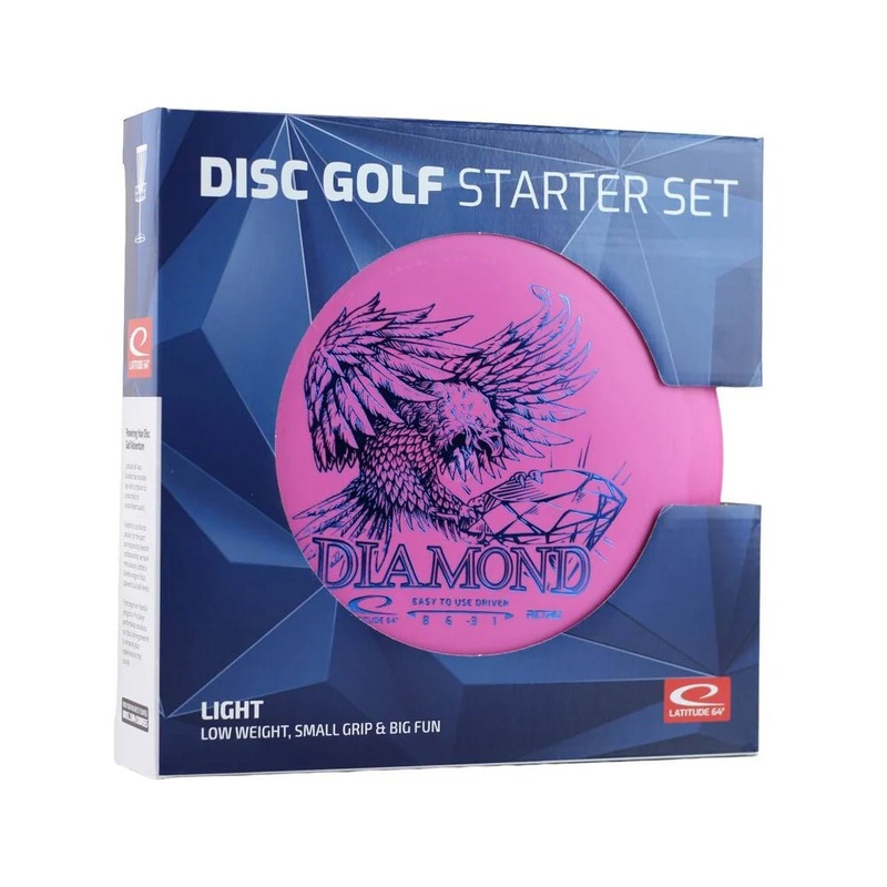 Latitude 64 Disc Golf Light Starter Set