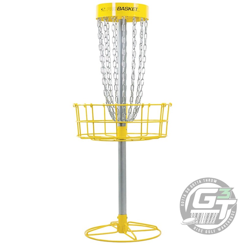 Latitude 64 ProBasket Skill 15-Chain Disc Golf Training Basket