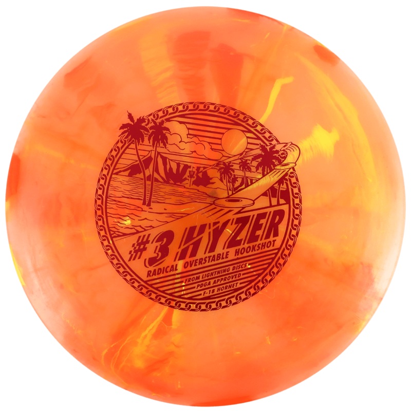 Lightning Standard #3 Hyzer Midrange Golf Disc