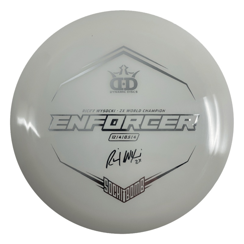 Lucid-X Enforcer – Ricky Wysocki 2x World Champion