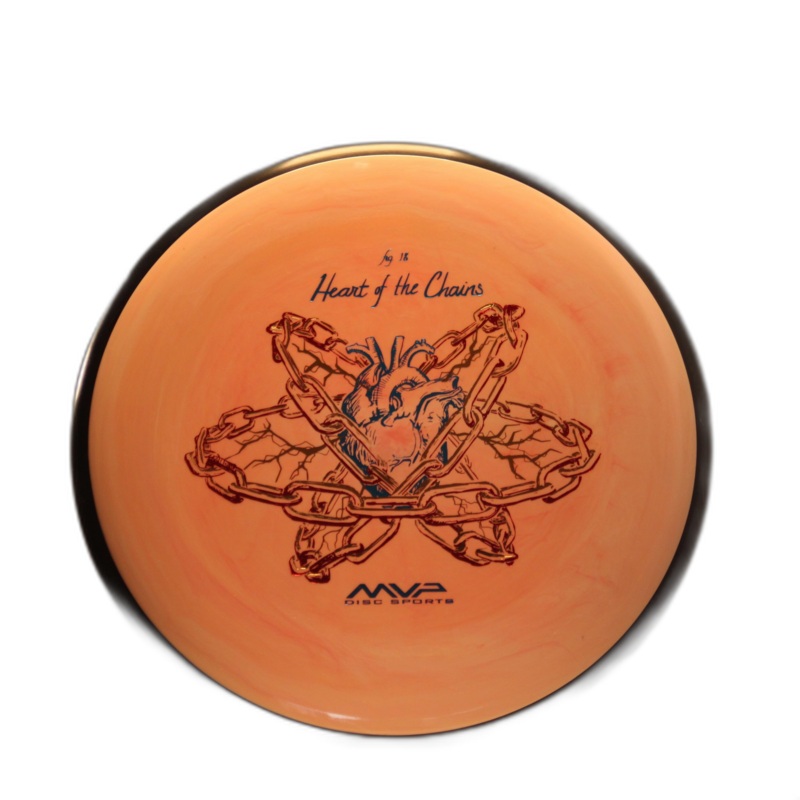 MVP Heart Of Chains Neutron Atom Putter