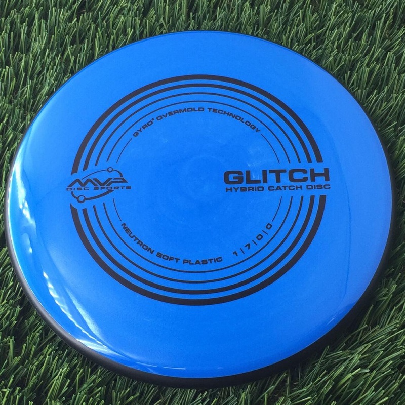 MVP Neutron Soft Glitch – 146g Blue