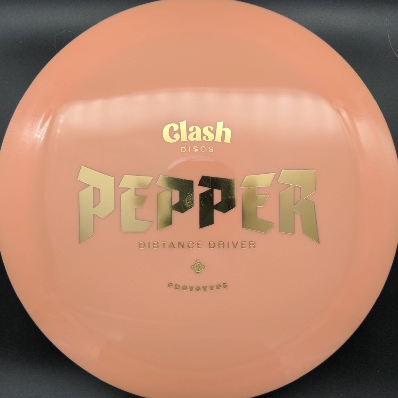 Pepper, Steady Plastic
