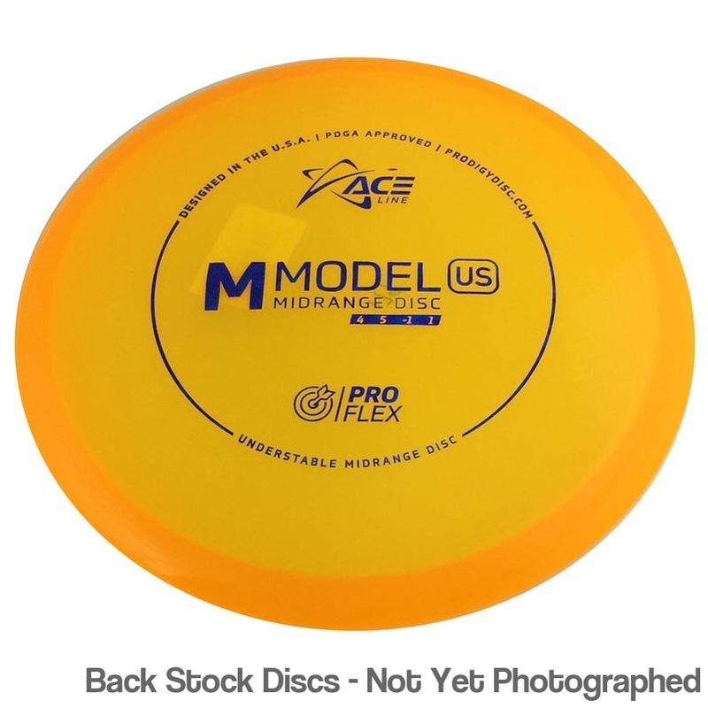 Prodigy Ace Line ProFlex M Model US Midrange (Stock Stamp) [Back Stock Inventory – Disc and Stamp Color WILL VARY]