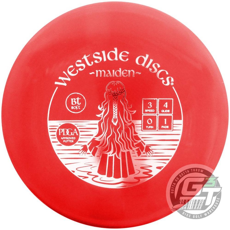 Westside BT Soft Maiden Putter Golf Disc