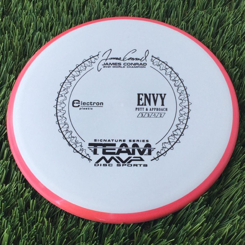 Axiom Electron Medium Envy with James Conrad Signature Series Stamp – 172g Pale Blue