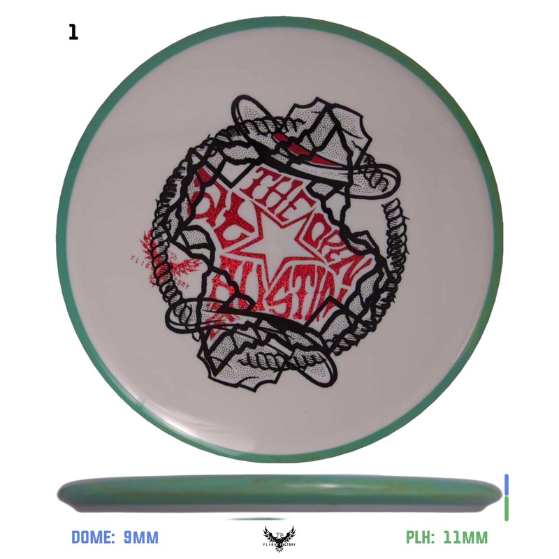 Axiom Neutron Soft Hex – 2025 MVP Open at Austin (Misprints)