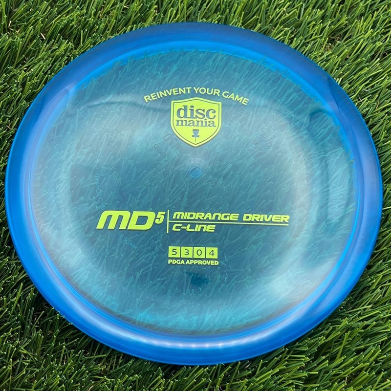 Discmania C-Line MD5 – 171.74g – Blue