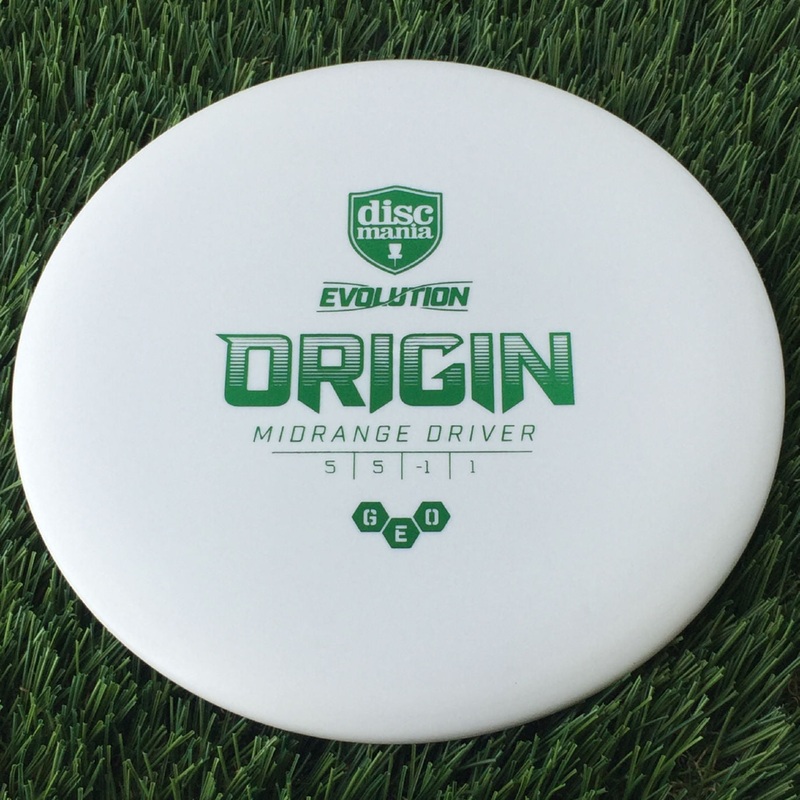 Discmania Evolution Geo Origin – 176g White