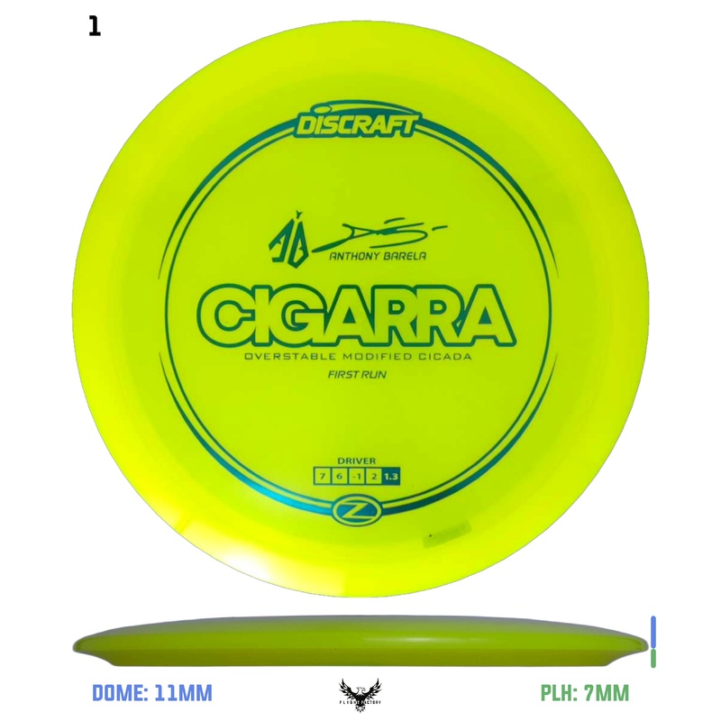 Discraft Anthony Barela First Run Z Cigarra