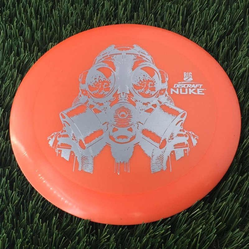 Discraft Big Z Collection Nuke – 172g Orange