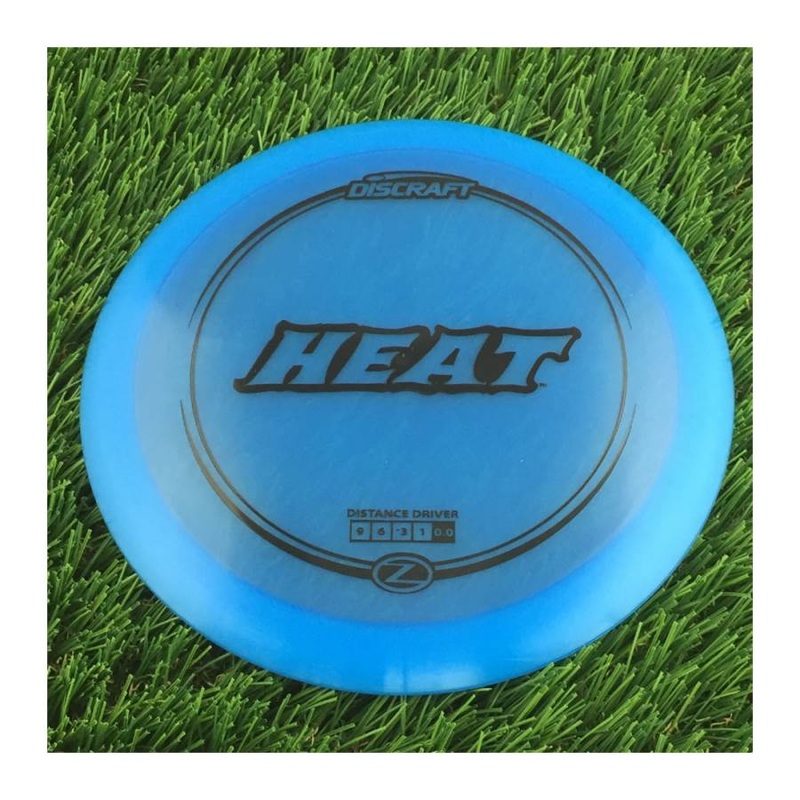 Discraft Elite Z Heat – 172g – Translucent Blue