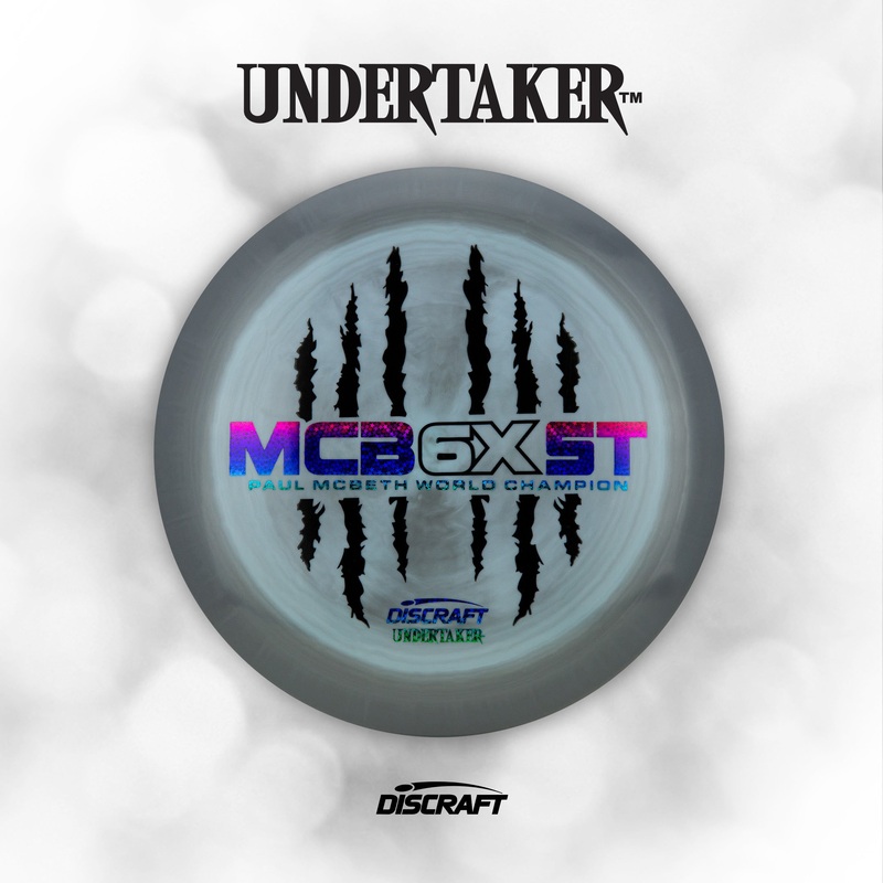 Discraft ESP Undertaker – Paul McBeth 6x Claw McBeast Commemorative Edition