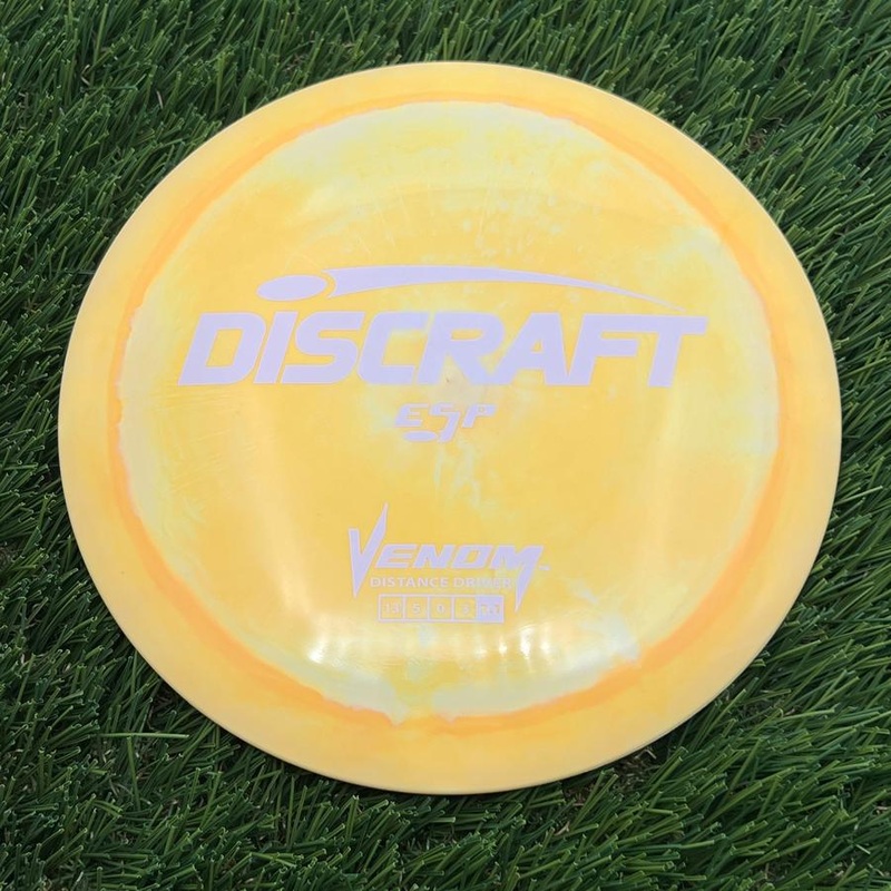 Discraft ESP Venom – 173.6g – Yellow