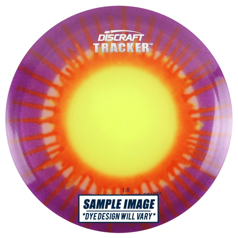 Discraft Fly Dye Elite Z Tracker Fairway Driver Golf Disc